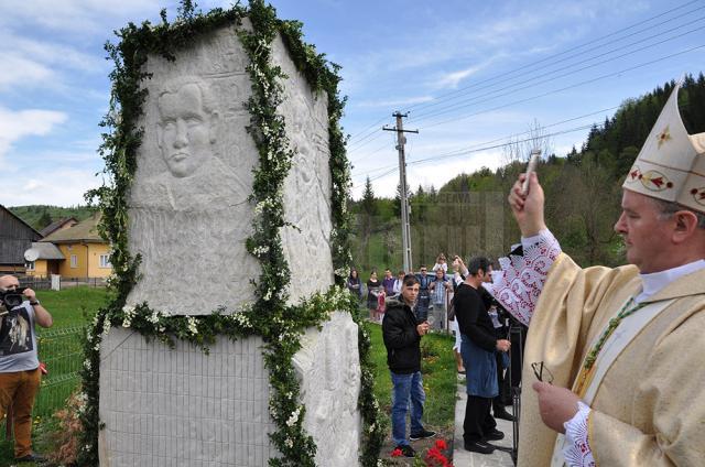 Etnicii polonezi au participat duminică la Poiana Micului la o triplă aniversare