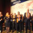 Candidatul PDL pentru Parlamentul European Orest Onofrei şi prim-vicepreşedintele PDL Cătălin Predoiu au fost prezenţi la o întâlnire cu alegătorii din municipiul şi zona Rădăuţi