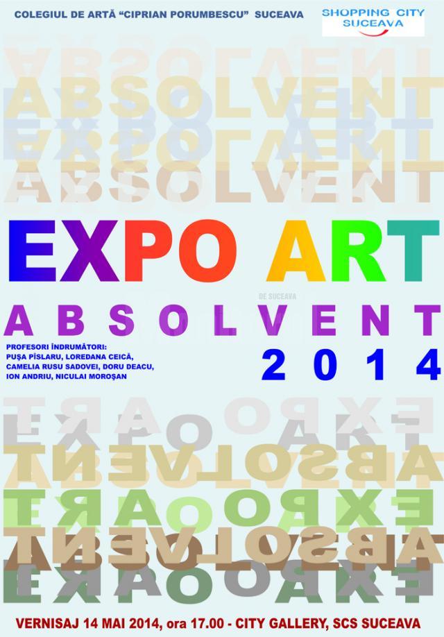 Expoziţia absolvenţilor 2014 ai Colegiului de Artă