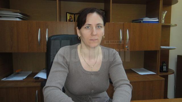 Mihaela Cristina Cosovan - noul contabil şef al Primăriei Rădăuţi