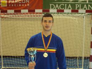 Suceveanul Iulian Alexa a devenit pentru a patra oară campion al României cu echipa Extrem Baia Mare