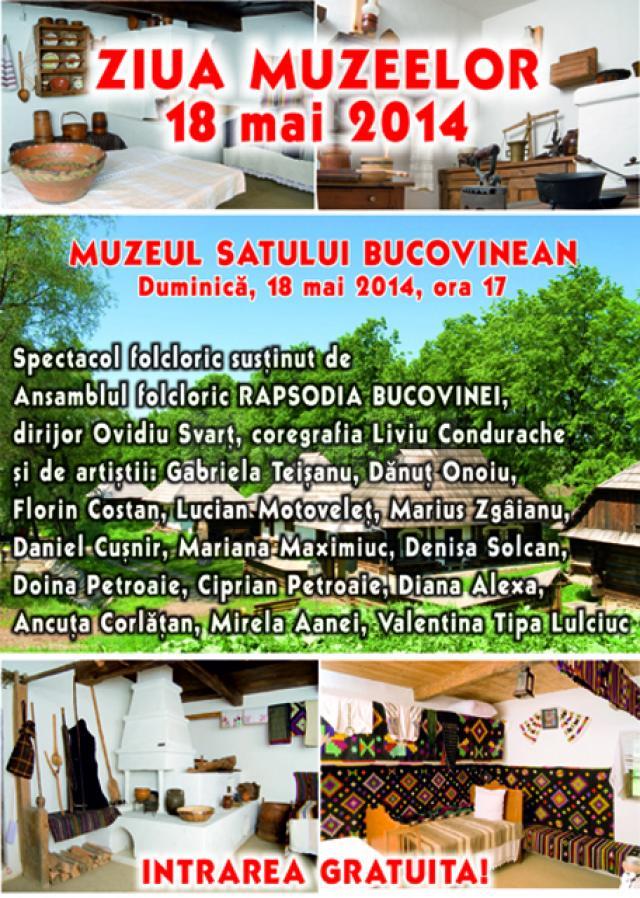Ziua Muzeelor, la Suceava