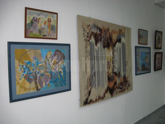 „Armonii imaginare”, la Galeria de Artă „Ion Irimescu” Suceava