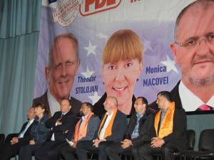 Liderii PDL au participat la o întâlnire electorală la Câmpulung Moldovenesc
