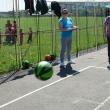 Micuţii din Fălticeni, atraşi la acţiuni sportive