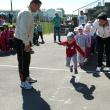 Micuţii din Fălticeni, atraşi la acţiuni sportive