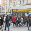 Aproape o mie de voluntari au militat ieri pe străzile Sucevei împotriva violenţei, a drogurilor şi a tutunului