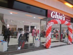 Ghio`s - un nou magazin în Shopping City Suceava