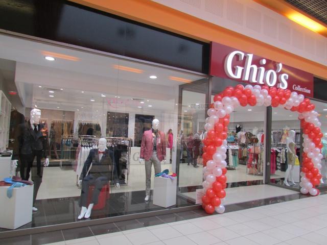 Ghio`s - un nou magazin în Shopping City Suceava