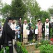 Slujbă de pomenire la mormântul lui Mircea Motrici