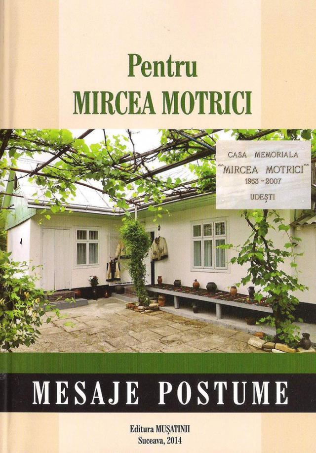 Ofrandă de carte, la mormintele jurnaliştilor şi poeţilor Constantin Ştefuriuc şi Mircea Motrici