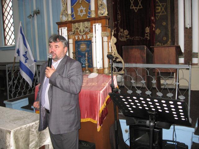 Lansare de carte, la Templul Mare din Rădăuţi