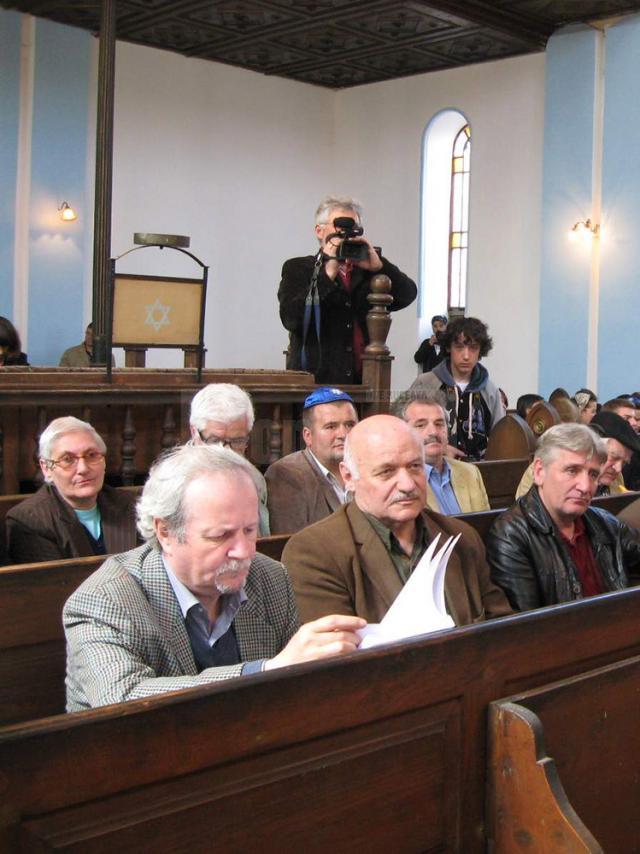 Lansare de carte, la Templul Mare din Rădăuţi