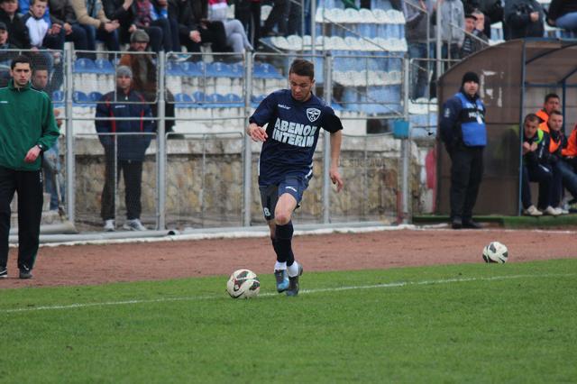Cerlincă a marcat primul gol într-o victorie extrem de importantă pentru Rapid CFR Suceava