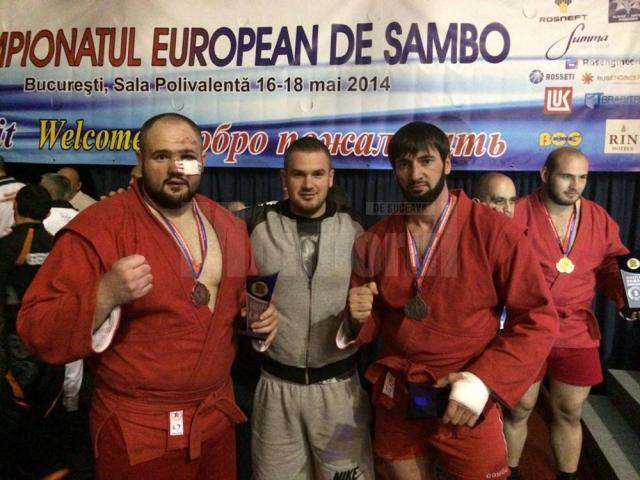 Suceveanul Gheorghe Ignat, pe podiumul Europenelor la Sambo Combat