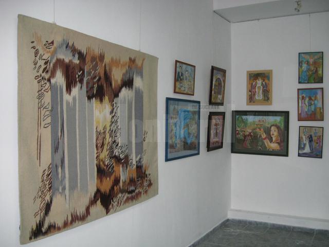 „Armonii imaginare”, la Galeria de Artă „Ion Irimescu” Suceava