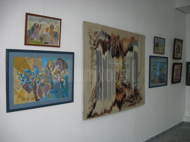 „Armonii imaginare”, la Galeria de Artă „Ion Irimescu” Suceava