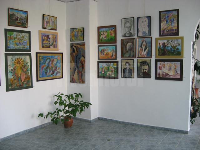 „Armonii imaginare”, la Galeria de Artă „Ion Irimescu” Suceava