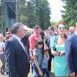 Hora Bucovinei a adus ieri la Bucşoaia mii de oameni din toate colțurile judeţului