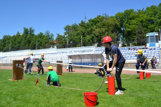 Elevii s-au întrecut în cadrul a trei probe, din care două practice