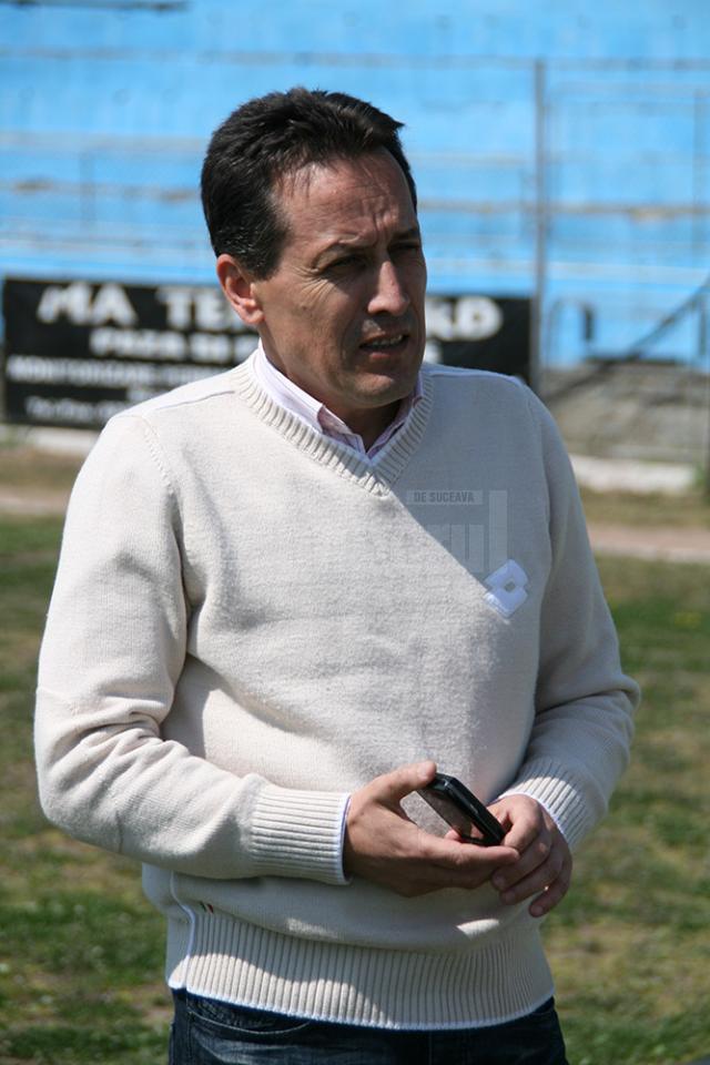 Dumitru Moldovan spune că situaţia financiară de la clubul Rapid este una bună