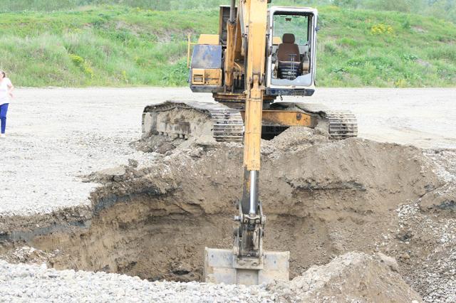 Jaful în domeniul exploatării balastului continuă. Astăzi, episodul Ţibeni