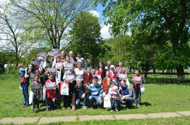 Concurs de pictură la Iacobeşti