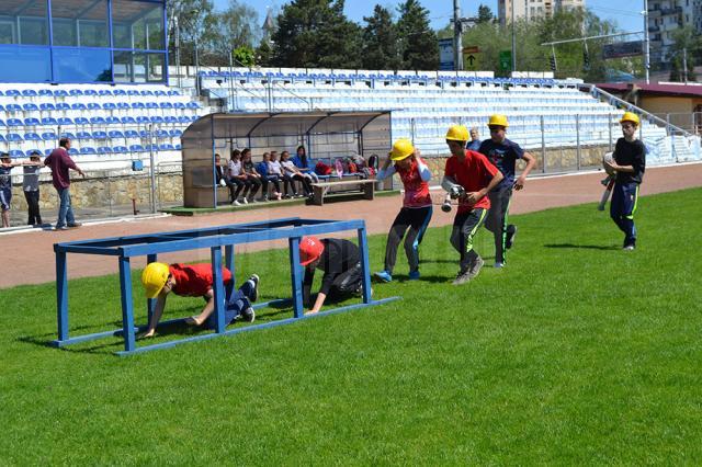 Elevii s-au întrecut în cele trei probe ale concursului