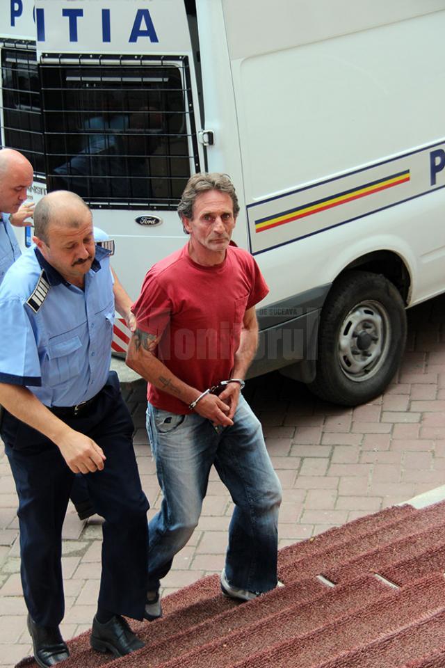 Giancarlo Ruggeri a fost arestat preventiv anul trecut, după ce a venit din Italia să-şi viziteze iubita la penitenciar