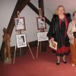 Lucia Puşcaşu şi Ludmila Toma la expoziţia „Interferenţe etnice bucovinene”