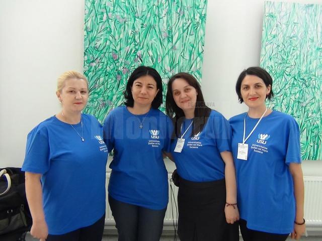 Universitatea din Suceava, reprezentată la Săptămâna internaţională a profesorilor și studenților, de la Riga