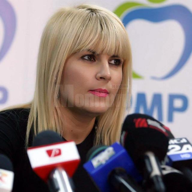 Elena Udrea: „PMP este singura forţă politică din România care se luptă cu partidul baronilor locali şi reprezentantul lor, Victor Ponta”