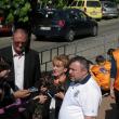 Alături de tinerii democrat-liberali s-au aflat deputatul Ioan Balan, deputata Sanda-Maria Ardeleanu și Orest Onofrei