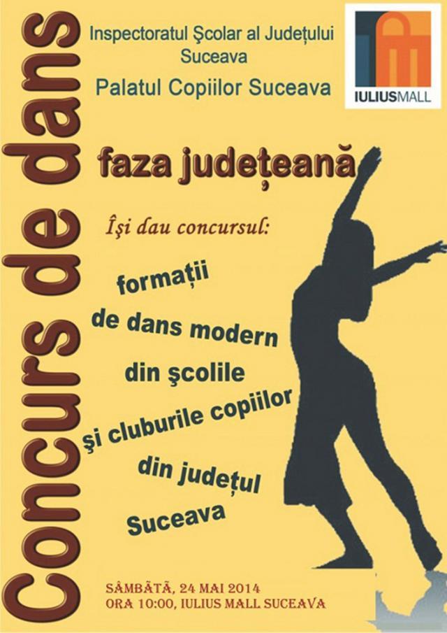 Concurs de dans, la Iulius Mall Suceava