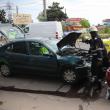 Accident în lanţ pe Calea Unirii din Suceava