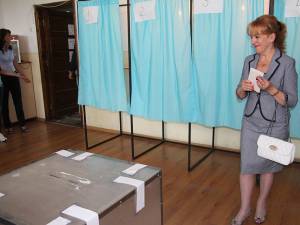 Sanda-Maria Ardeleanu: „Într-o zi minunată am votat cu gândul la o Europă minunată”