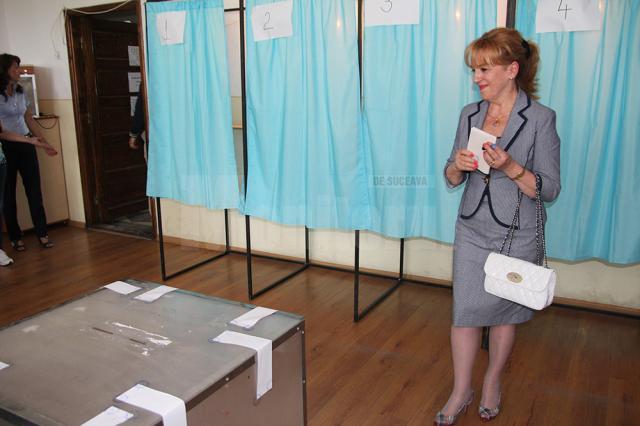 Sanda-Maria Ardeleanu: „Într-o zi minunată am votat cu gândul la o Europă minunată”
