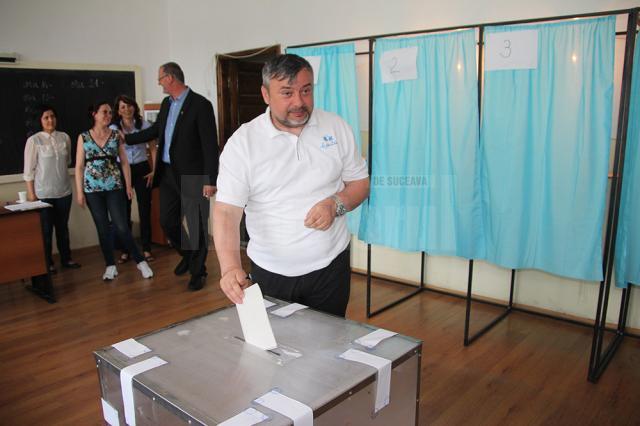 Ioan Balan: „Am votat cu gândul la suceveni”