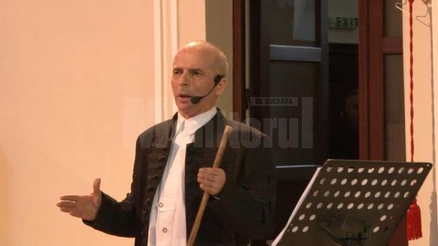 Concert Grigore Leşe, la Universitatea „Ştefan cel Mare”