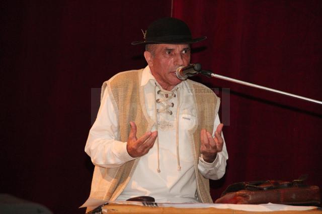 Concert Grigore Leşe, la Universitatea „Ştefan cel Mare”
