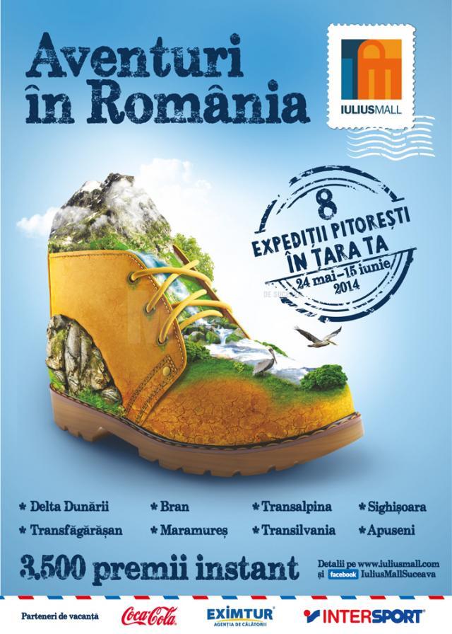 „Aventuri în România”