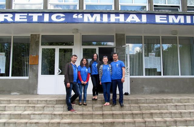 Studenţii basarabeni au promovat oferta USV în Republica Moldova