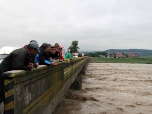 Avertizare hidrologică Cod galben pentru judeţul Suceava