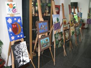 Expoziţia Şcolii de Arte „Ion Irimescu” Suceava