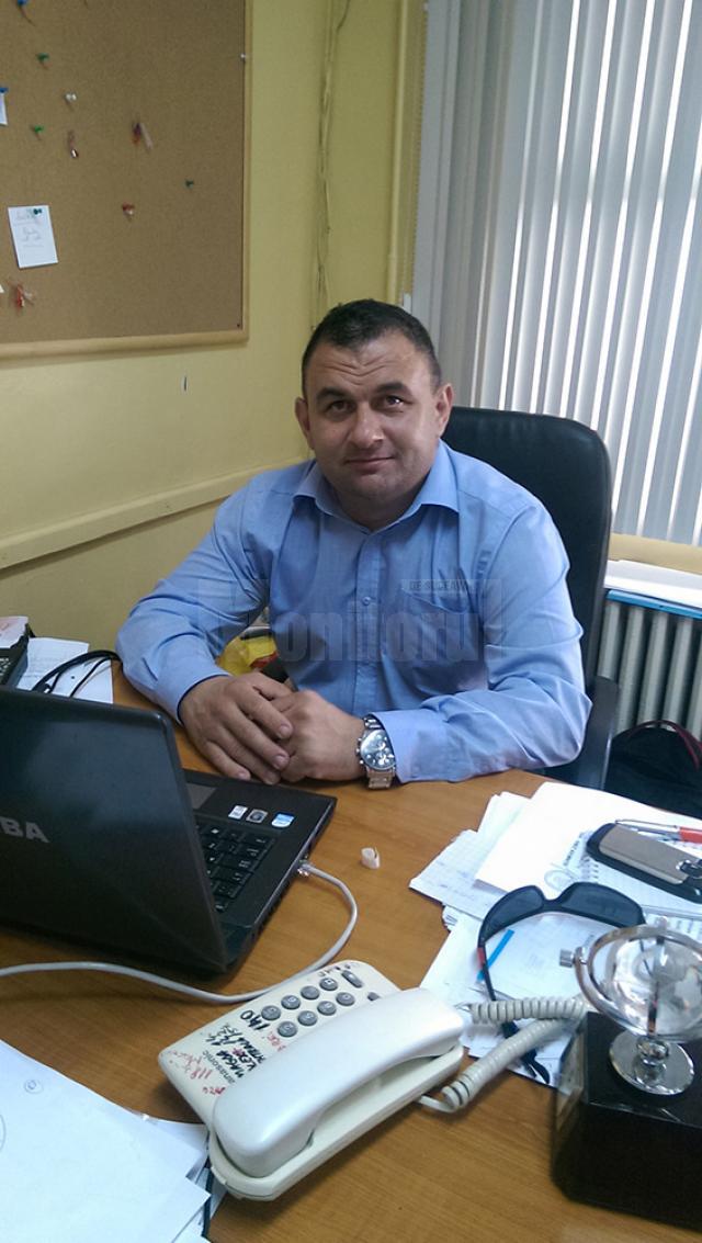 Gabriel Buliga, liderul de sindicat de la CNSLR Frăţia Suceava