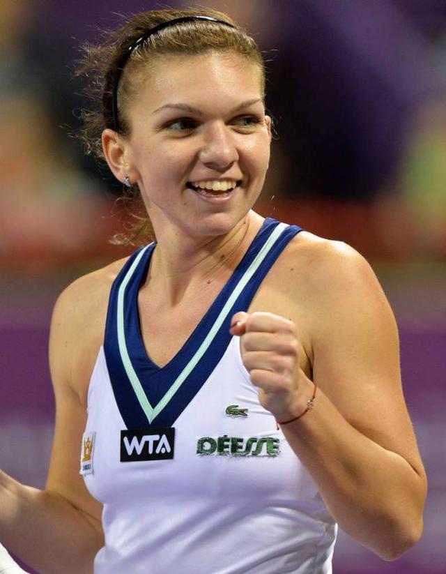 Simona Halep a devenit a doua favorită a turneului de la Paris