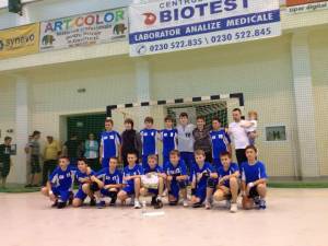 Echipa de juniori IV a LPS Suceava merge la turneul final al Campionatului Naţional