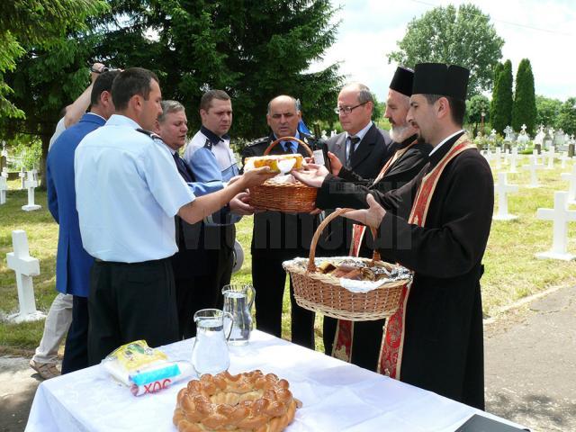 Ziua Eroilor a fost sărbătorită la Fălticeni