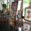 Expoziţia Şcolii de Arte „Ion Irimescu” Suceava, dedicată zilei de 1 Iunie