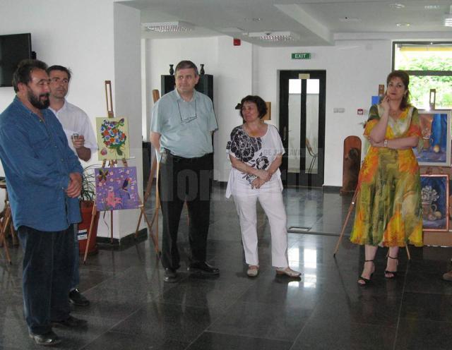 Expoziţia Şcolii de Arte „Ion Irimescu” Suceava, dedicată zilei de 1 Iunie